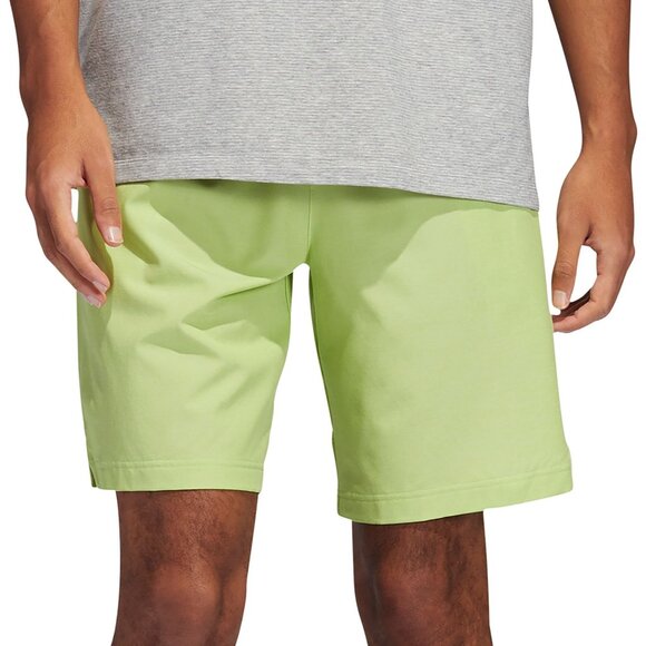 Adidas Mens Axis 22 Woven 3.0 9" Sport Training Shorts HJ7970 Green Size S Small - Picture 2 of 6